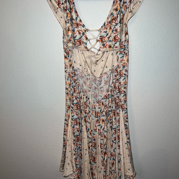 Free People Ponderosa Open Back Mini Dress - Picture 5 of 7